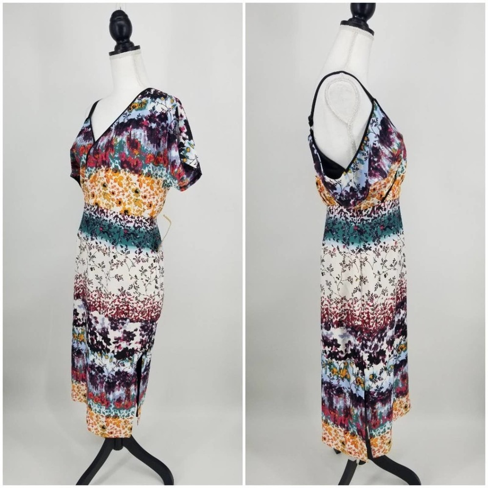 Multicolor Women's Dress - Picture 4 of 12
